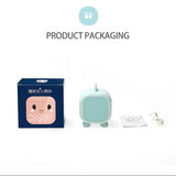 Kids Cute Cartoon Dinosaur LED Digital Alarm Clock Wake Up Night Light Relojes Desktop Decoration Children Sleep Trainer