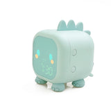 Kids Cute Cartoon Dinosaur LED Digital Alarm Clock Wake Up Night Light Relojes Desktop Decoration Children Sleep Trainer