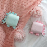 Kids Cute Cartoon Dinosaur LED Digital Alarm Clock Wake Up Night Light Relojes Desktop Decoration Children Sleep Trainer