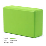 Chinmon Eco-Friendly Large Custom Logo 120g High Density EVA Foam Yoga Blocks Wholesale 3*6*9Inches Pilates Foam Bricks