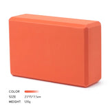 Wholesale 3*6*9Inches 120 Grams High Density Non-Slip EVA Yoga Foam Bricks Block High Quality Yoga Blocks