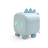 Kids Cute Cartoon Dinosaur LED Digital Alarm Clock Wake Up Night Light Relojes Desktop Decoration Children Sleep Trainer