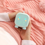 Kids Alarm Clock Dinosaur Digital Alarm Clock for Kids Bedside Clock Children's Sleep Trainier, Wake Up Light and Night Light