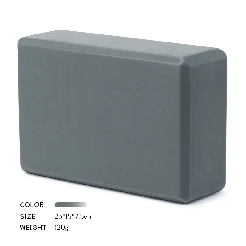 Wholesale 3*6*9Inches 120 Grams High Density Non-Slip EVA Yoga Foam Bricks Block High Quality Yoga Blocks