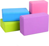 Wholesale 3*6*9Inches 120 Grams High Density Non-Slip EVA Yoga Foam Bricks Block High Quality Yoga Blocks