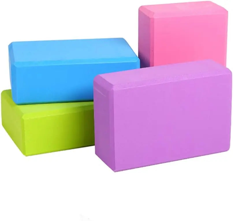 Wholesale 3*6*9Inches 120 Grams High Density Non-Slip EVA Yoga Foam Bricks Block High Quality Yoga Blocks