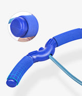 Bouncing Ball With Handle And Pump Balance Platform Bouncy Jump Pogo Ball For Kids Playground Sports Workout Competition Toy