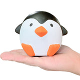New Kawaii Jumbo Penguin Squishy Cartoon Doll Slow Rising Smooth Squeeze Toy Bread Cake Scented Stress Relief for Kid Xmas Gift