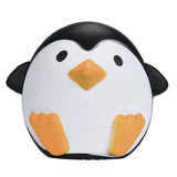 New Kawaii Jumbo Penguin Squishy Cartoon Doll Slow Rising Smooth Squeeze Toy Bread Cake Scented Stress Relief for Kid Xmas Gift