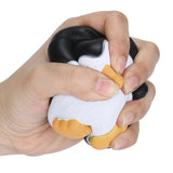 New Kawaii Jumbo Penguin Squishy Cartoon Doll Slow Rising Smooth Squeeze Toy Bread Cake Scented Stress Relief for Kid Xmas Gift