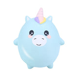 Kawaii Bear biscuit Squeeze Squishy Jumbo Deer Unicorn Cat Slow Rising Cream Scented Stress Relieve Toys For Kid Baby