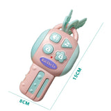 Electronic Simulation Steering Wheel With Light And Sound Early Education Puzzle Co-Pilot Sports Car Steering Wheel Toy Boy Gift