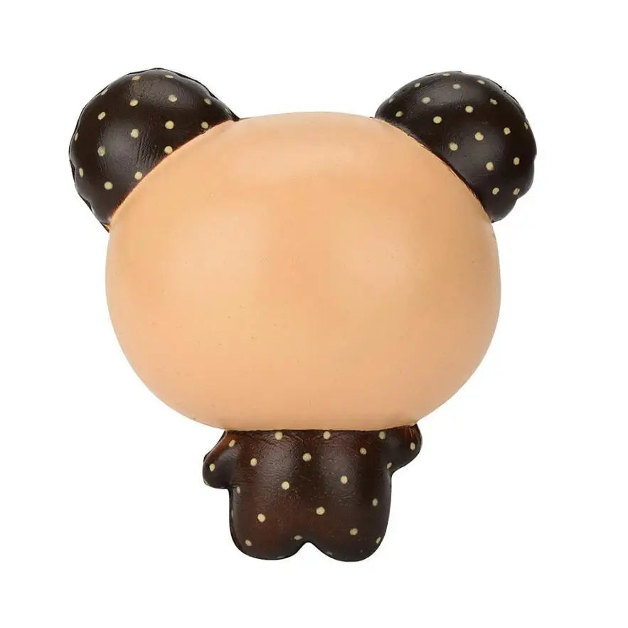 Kawaii Bear biscuit Squeeze Squishy Jumbo Deer Unicorn Cat Slow Rising Cream Scented Stress Relieve Toys For Kid Baby