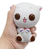 Kawaii Bear biscuit Squeeze Squishy Jumbo Deer Unicorn Cat Slow Rising Cream Scented Stress Relieve Toys For Kid Baby