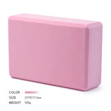 Chinmon Eco-Friendly Large Custom Logo 120g High Density EVA Foam Yoga Blocks Wholesale 3*6*9Inches Pilates Foam Bricks