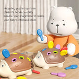 Hedgehog Montessori Toy