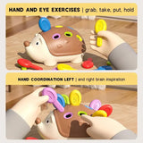 Hedgehog Montessori Toy
