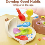 Hedgehog Montessori Toy