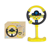 Electronic Simulation Steering Wheel With Light And Sound Early Education Puzzle Co-Pilot Sports Car Steering Wheel Toy Boy Gift
