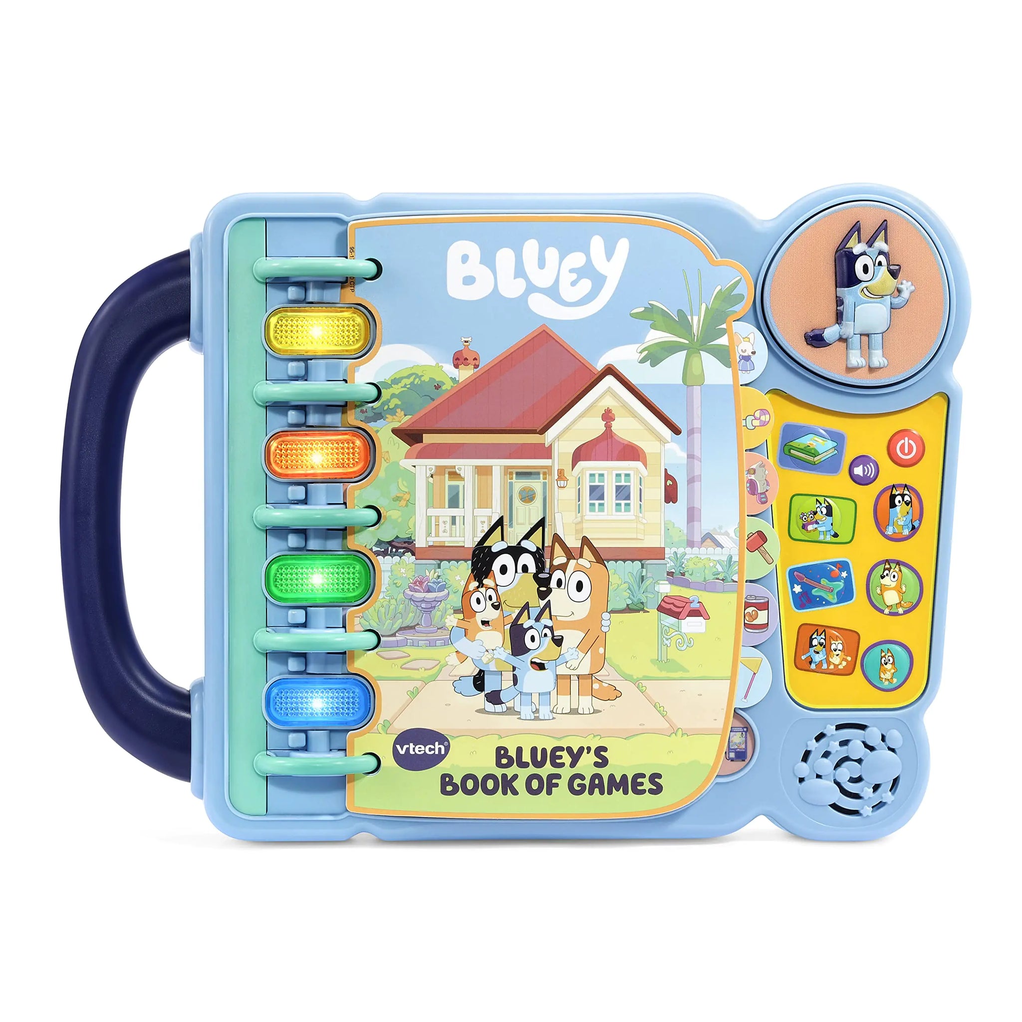 VTech Bluey Blueys Book of Games