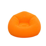Inflatable Single Sofa Chair - Foldable Outdoor Bean Bag