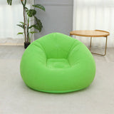 Inflatable Single Sofa Chair - Foldable Outdoor Bean Bag