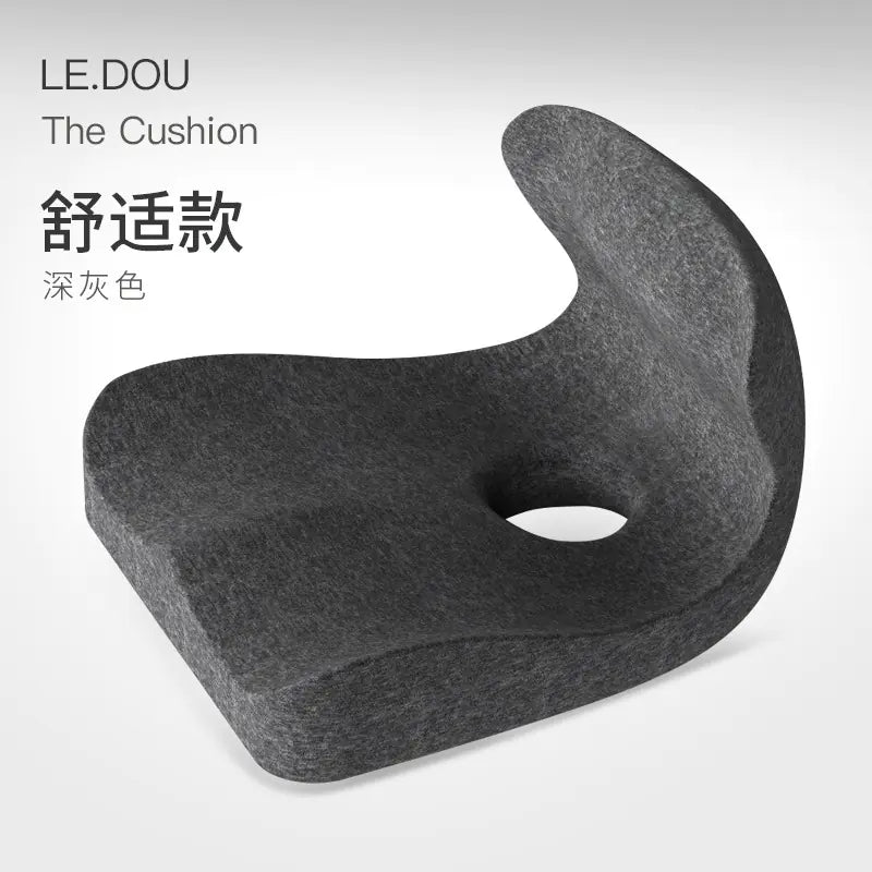 Large Memory Foam Chair Cushion with Back Support