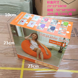 Inflatable Single Sofa Chair - Foldable Outdoor Bean Bag