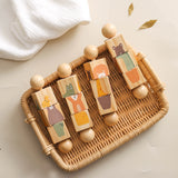 Wooden Rotating Animal Matching Toy