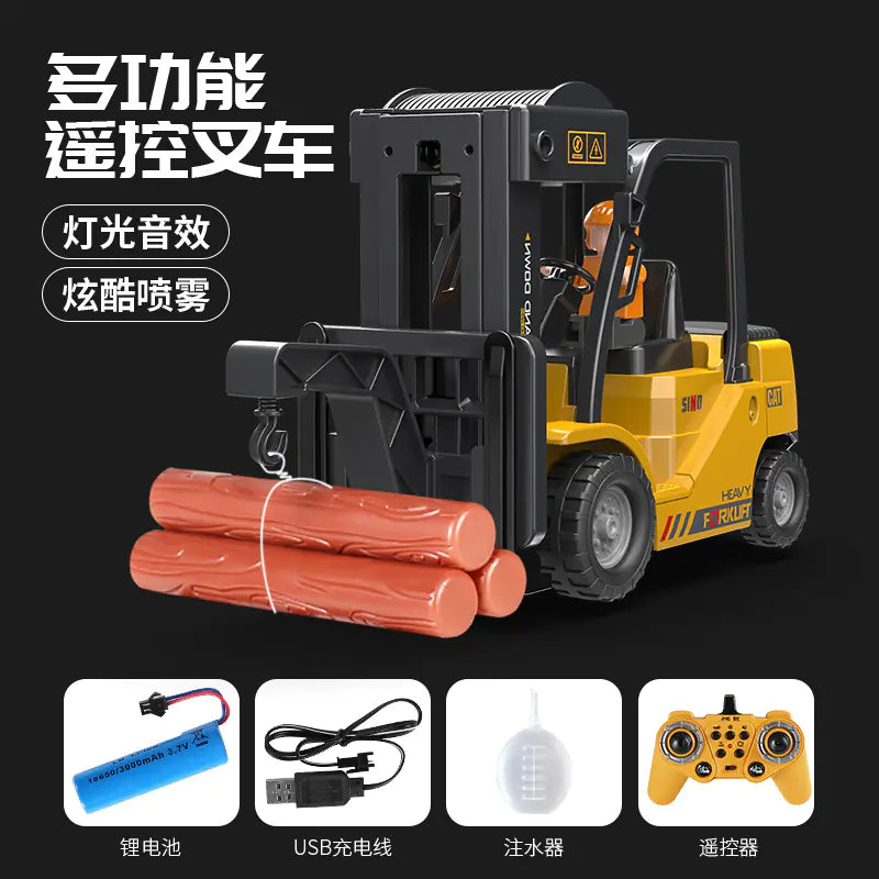 2023 Remote Control Multifunctional Light Truck Toy