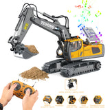2.4G RC Excavator Remote Control Engineering Toy Truck