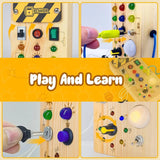 Montessori Busy Board