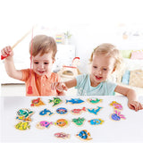 Montessori Magnetic Fishing Game