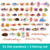 Montessori Magnetic Fishing Game