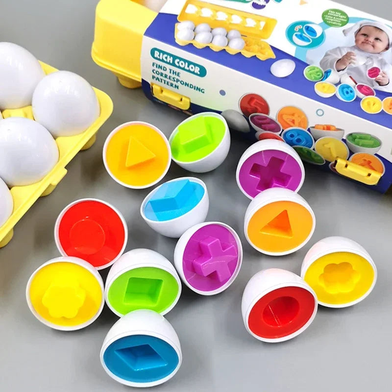 Montessori Sensory Eggs