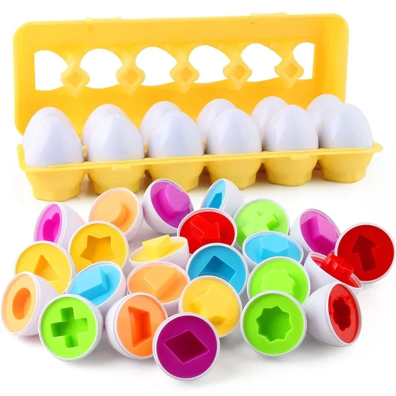 Montessori Sensory Eggs
