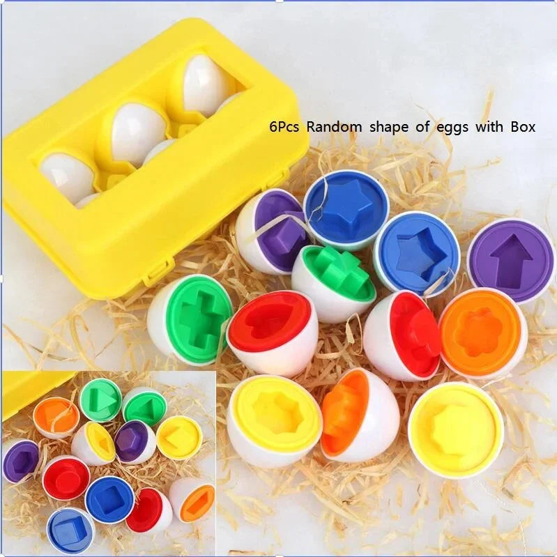 Montessori Sensory Eggs