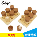 Wooden Montessori Sensory Educational Toy Set for Kids