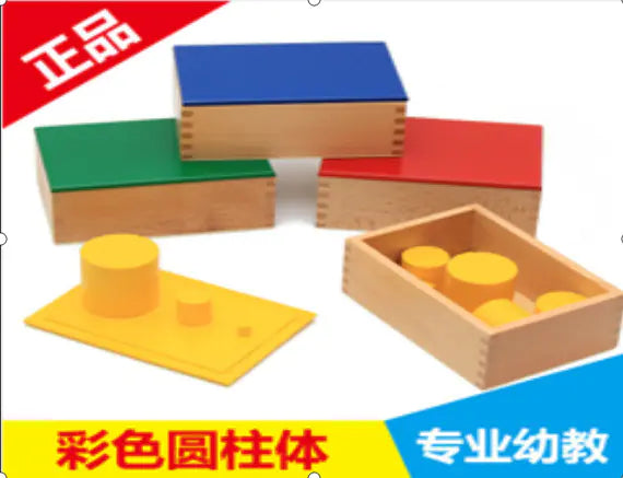 Wooden Montessori Sensory Educational Toy Set for Kids