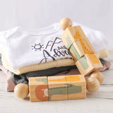 Wooden Rotating Animal Matching Toy