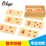 Wooden Montessori Sensory Educational Toy Set for Kids