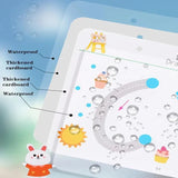 Reusable Magical Tracing Workbook - Pen Control Practice Book for
