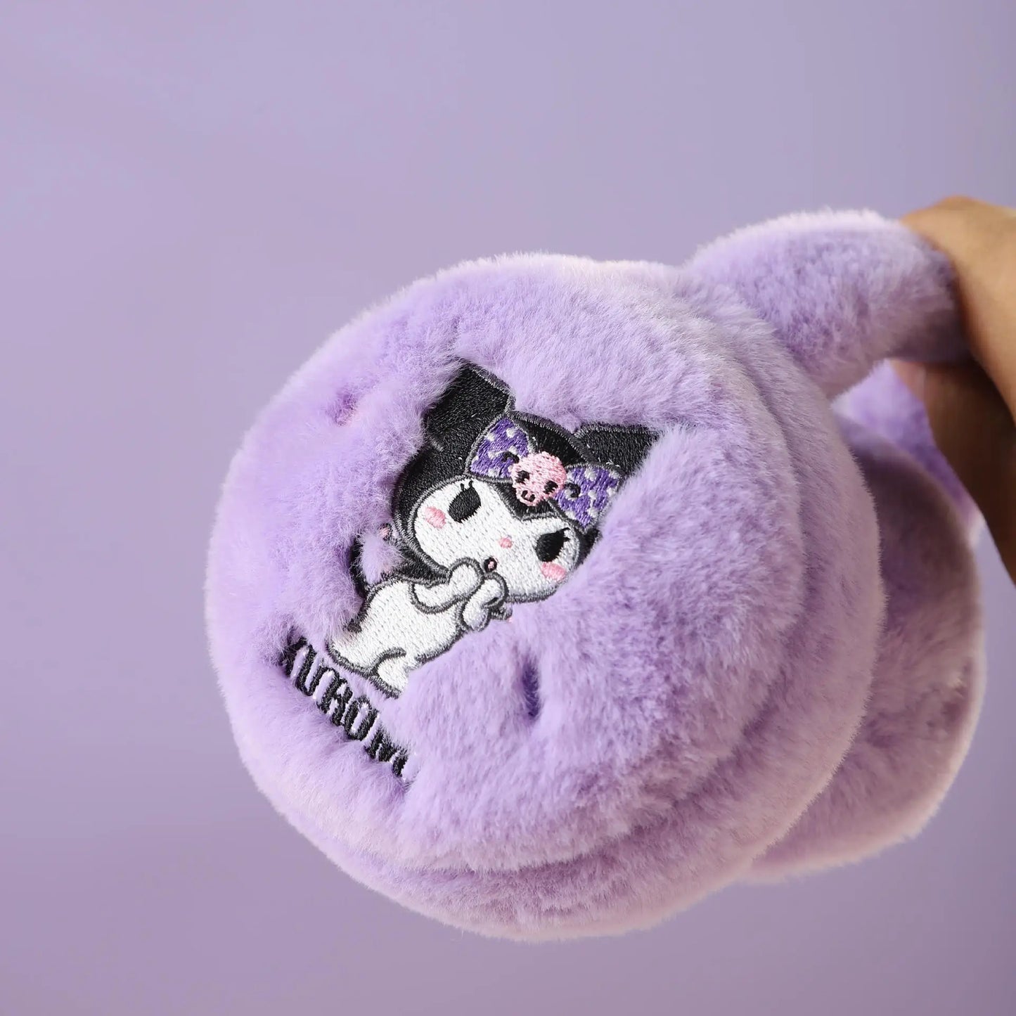 Hello Kitty Kids Earmuffs Girl Baby Cute Cartoon Ear Stuffed Earmuff Warm Winter Warm Windproof Plush Ear Christmas Gifts