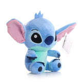 20cm Original Plush Stitch Baby Movie Cartoon Model Doll Children