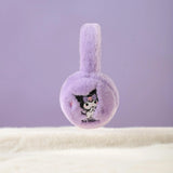 Hello Kitty Kids Earmuffs Girl Baby Cute Cartoon Ear Stuffed Earmuff Warm Winter Warm Windproof Plush Ear Christmas Gifts