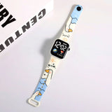New Stitch Children Watches Girls Reloj Inteligente Para Niños Niña Reloj Hello Kitty Digital Watch Women Relógio Infantil