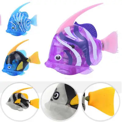 Swimming  Fish Activated In Water Magical Electronic Toys Children Interesting Toy for Kid Gift  Pet Bath