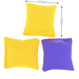 Bean Game Toss Tossing Kids Outdoor Mini Cornhole Beanbags Toy Games Supplies Props Beanbag Hole Hand Toys Sports Family Sand