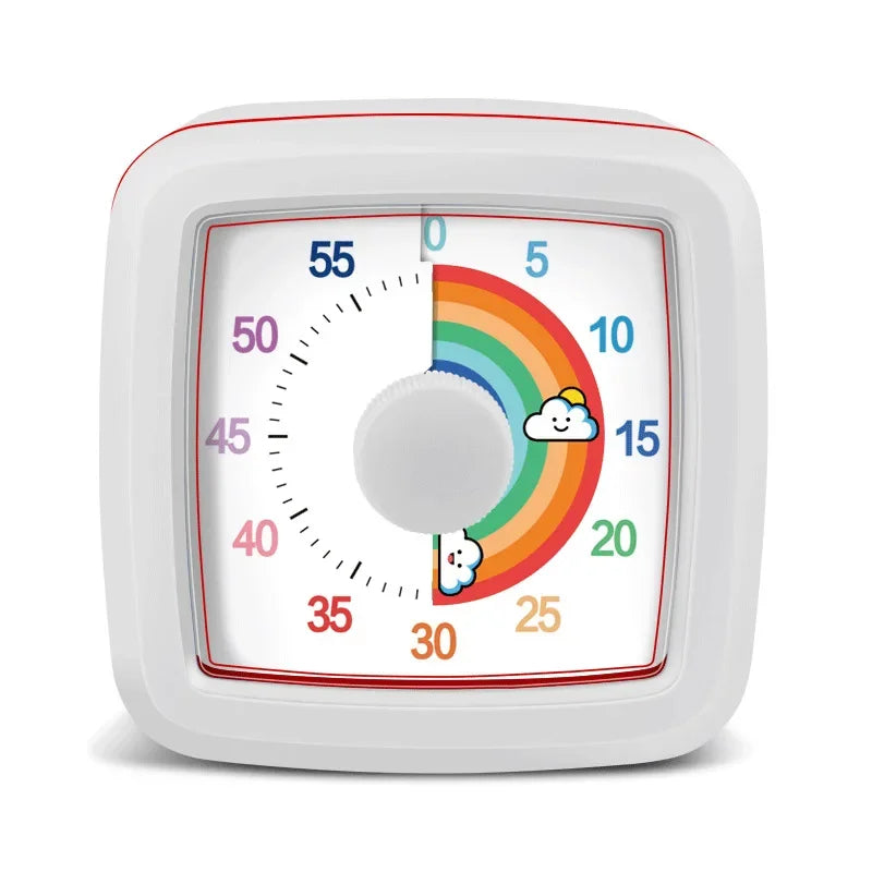 School Visual Timer Children Yunbaoit Visual Timer With Night Light Kitchen Accessories Stop Watch Digital Stopwatch Pomodoro