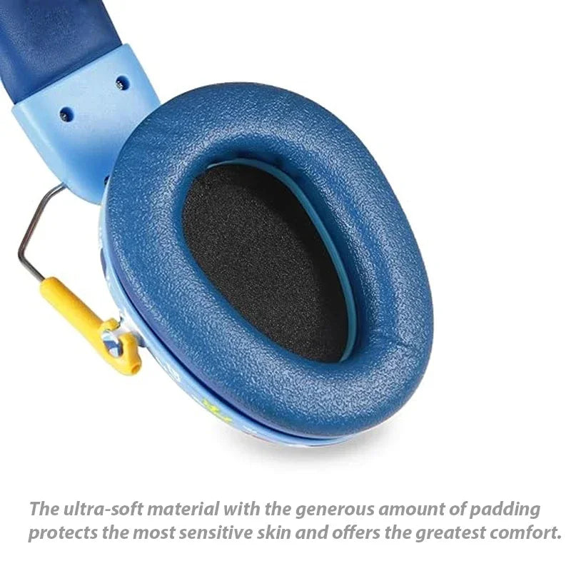 Baby Earmuffs 3-12 Years Old Child Baby Hearing Protection Safety Earmuffs Noise Reduction Ear Protector for Children Earphone